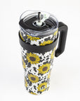 Wide Wyoming Tumbler In Yellow