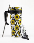 Wide Wyoming Tumbler In Yellow