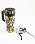 Wide Wyoming Tumbler In Yellow