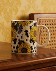 Sippin’ In The South Ceramic Mug In Sunflower Yellow