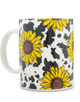 Sippin’ In The South Ceramic Mug In Sunflower Yellow
