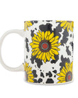Sippin’ In The South Ceramic Mug In Sunflower Yellow