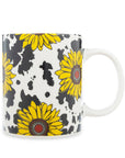 Sippin’ In The South Ceramic Mug In Sunflower Yellow