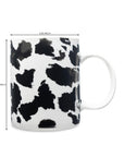 Sippin’ In The South Ceramic Mug In Black Leopard Print