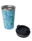 Western Trail Brew Stainless Steel Mug In Turquoise