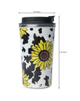 Western Trail Brew Stainless Steel Mug In Sunflower Yellow