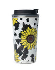 Western Trail Brew Stainless Steel Mug In Sunflower Yellow