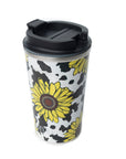 Western Trail Brew Stainless Steel Mug In Sunflower Yellow