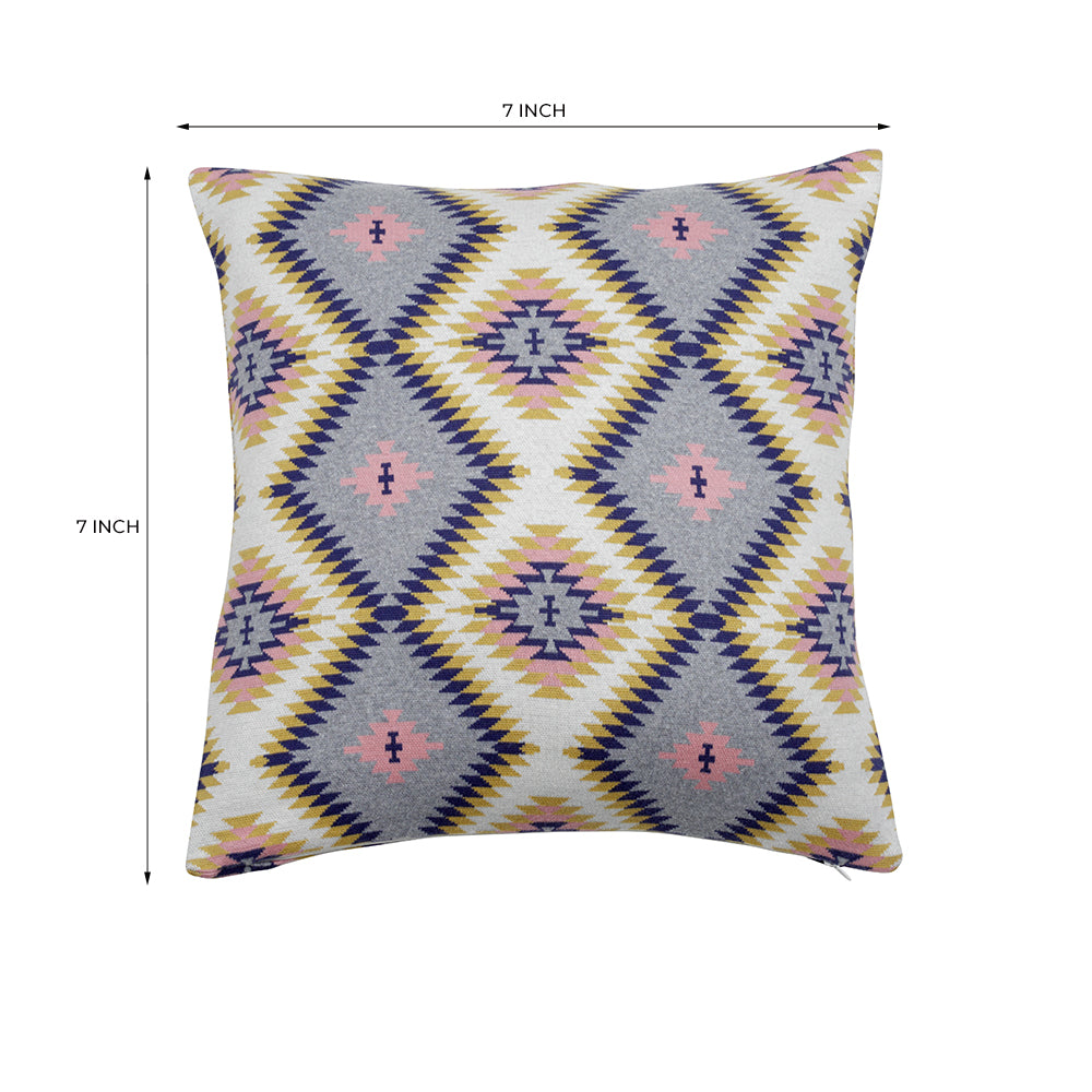 Minimal Aztec Cushion Cover - 18 x 18