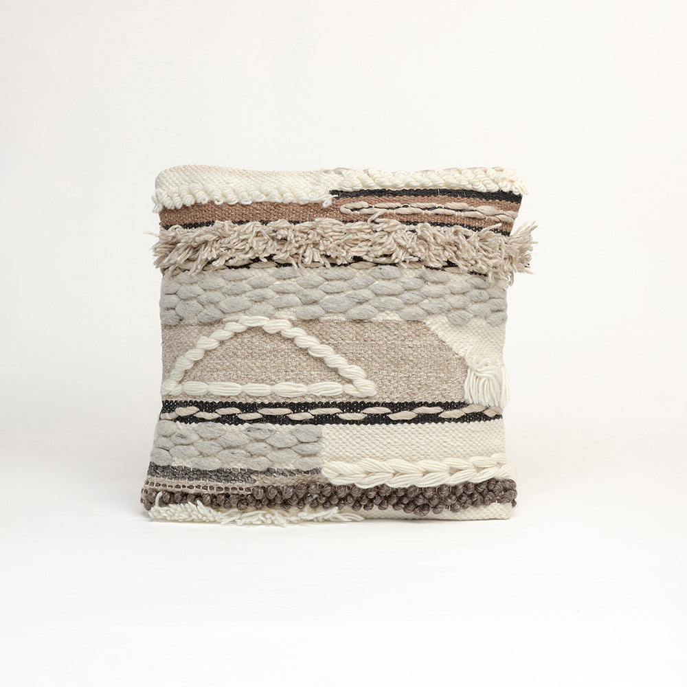 Fur baby Cushion Cover - 18 x 18