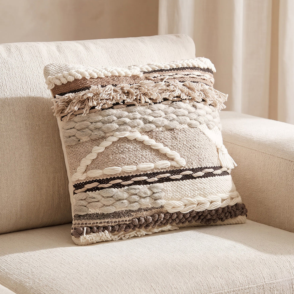 Fur baby Cushion Cover