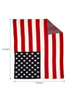American Desire Throw Pillow Covers