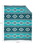 Starfire River Woven Throw