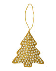 Beaded Cheer Christmas Tree Ornament