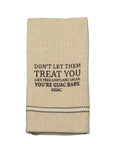 Treat You Dish Towel '' Set Of 2 ''