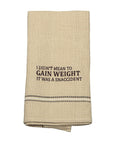 Gain Weight Dish Towel Set Of 2