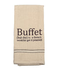 Buffet Dish Towel Set Of 2