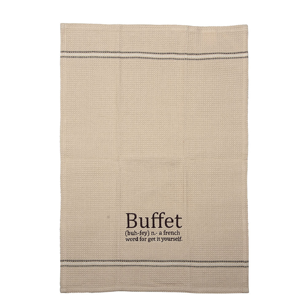 Buffet Dish Towel Set Of 2
