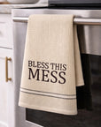 Bless Dish Towel Set Of 2