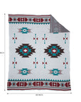 Canyon View Woven Throw