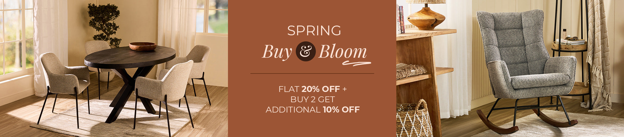 Living Shapes: Spring Sale 2025