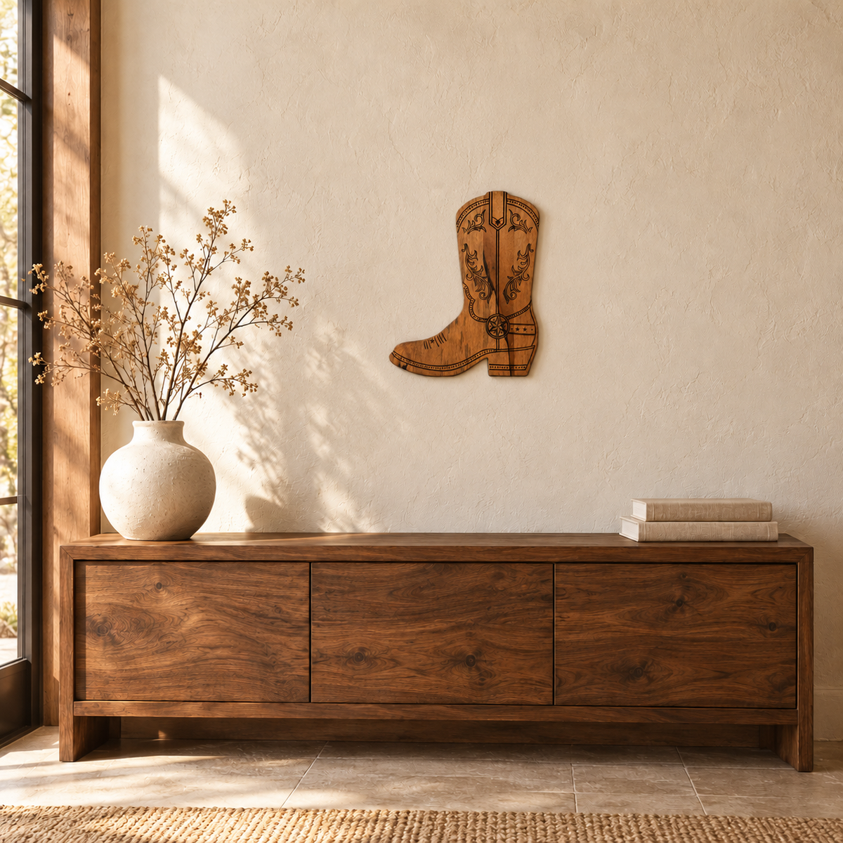 Wilder Mango Wood Wall Décor