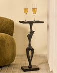 Buy Zen Round Aluminium Drink Accent Table Online