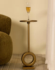 Orbita Aluminium Drink Accent Table