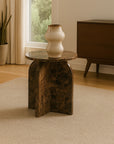 Migo Brown Emprdor Accent Table
