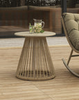 Donda Steel Outdoor Coffee Table