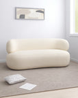 Sofelle Aicelle 2 Seater Sofa - White