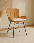 Joanna Sofy Semi Outdoor Chair