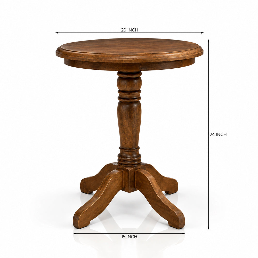 Hale Mango Wood Side Table