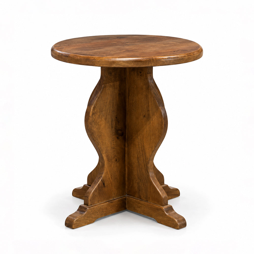 Grove Mango Wood Side Table