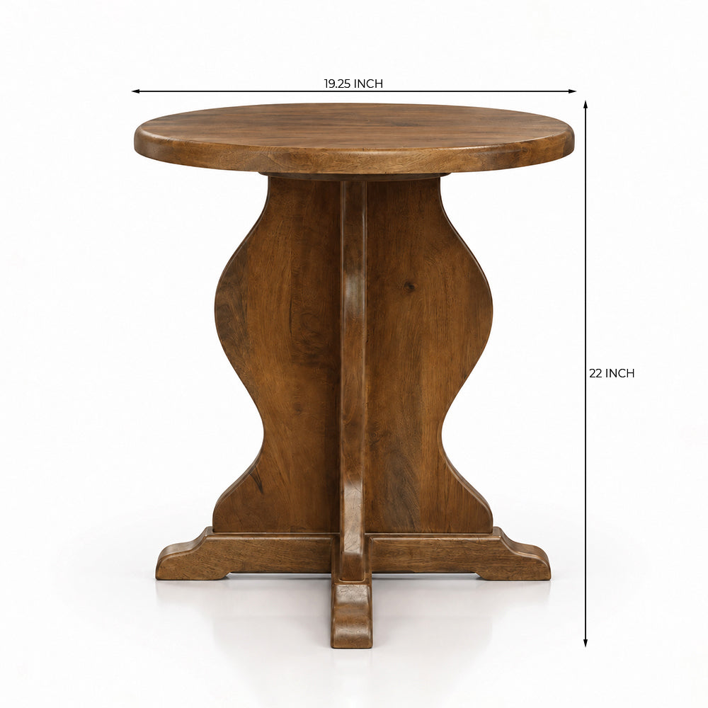 Grove Mango Wood Side Table
