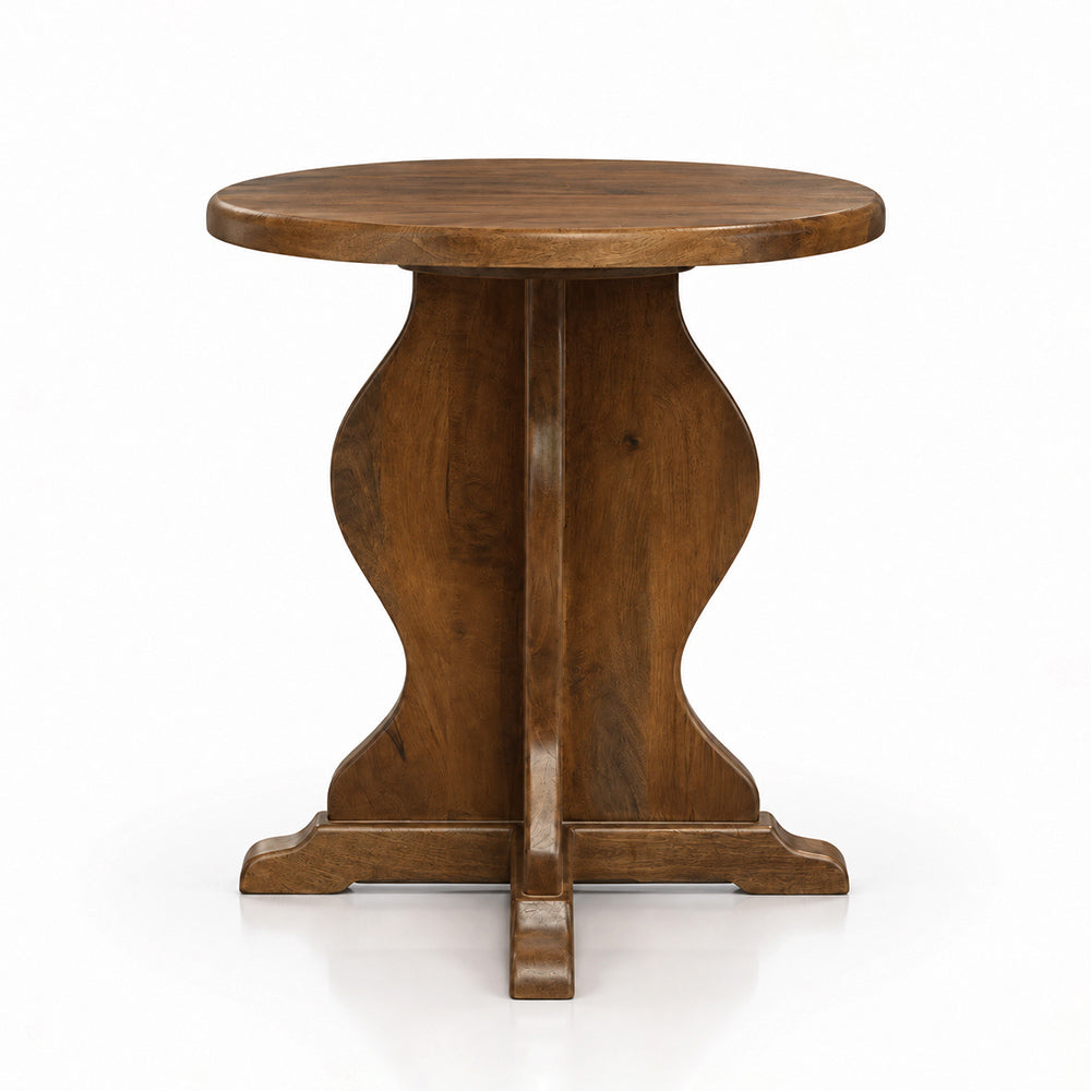 Grove Mango Wood Side Table