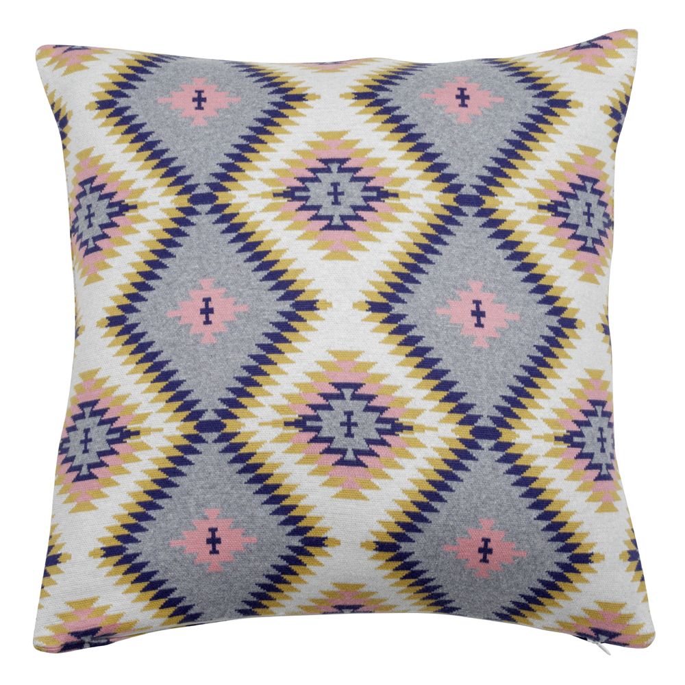 Minimal Aztec Cushion Cover - 18 x 18