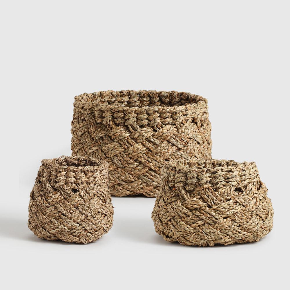 Victoria Studio Basket set of 3 - Living Shapes