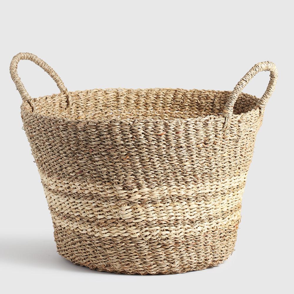 Athena Seagrass Basket set of 2 - Living Shapes
