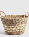Athena Seagrass Basket set of 2 - Living Shapes