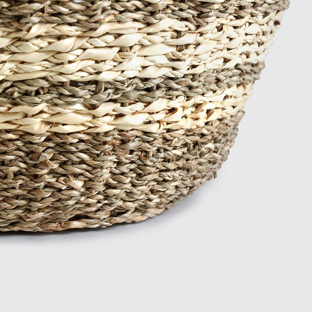 Athena Seagrass Basket set of 2 - Living Shapes