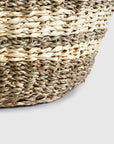 Athena Seagrass Basket set of 2 - Living Shapes