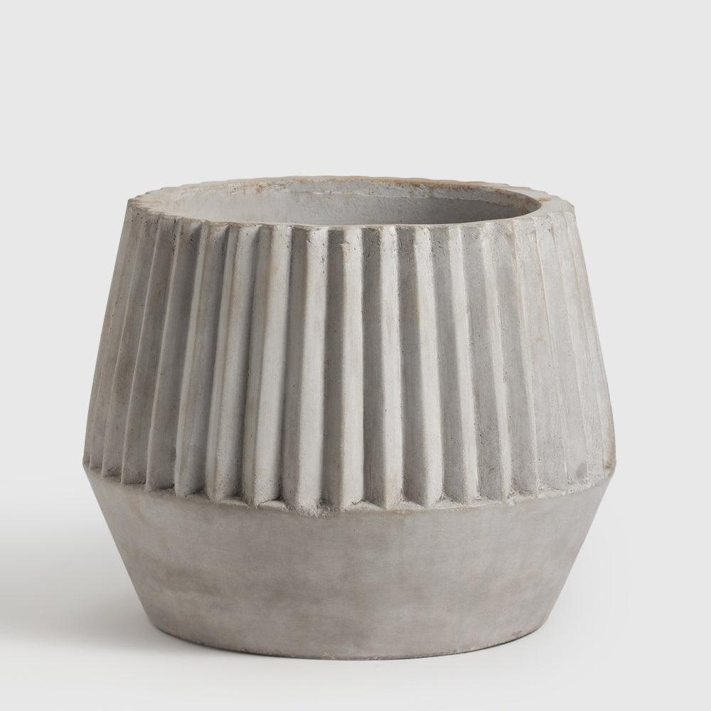 Conea Geo Outdoor Planter Small - Living Shapes