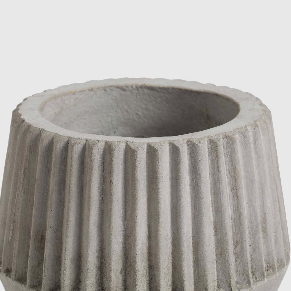 Conea Geo Outdoor Planter Small - Living Shapes