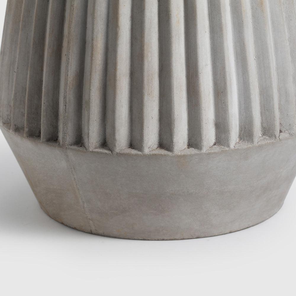 Conea Geo Outdoor Planter Medium - Living Shapes