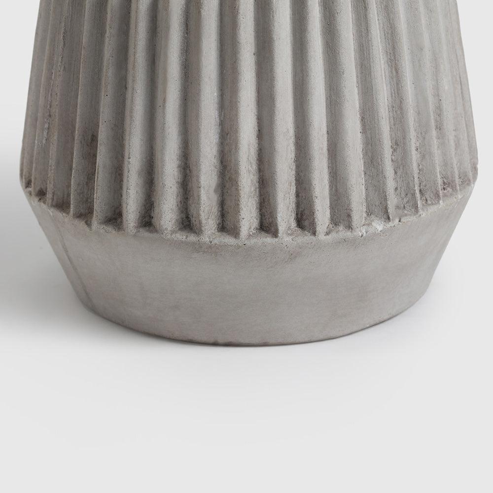 Conea Geo Outdoor Planter Medium - Living Shapes