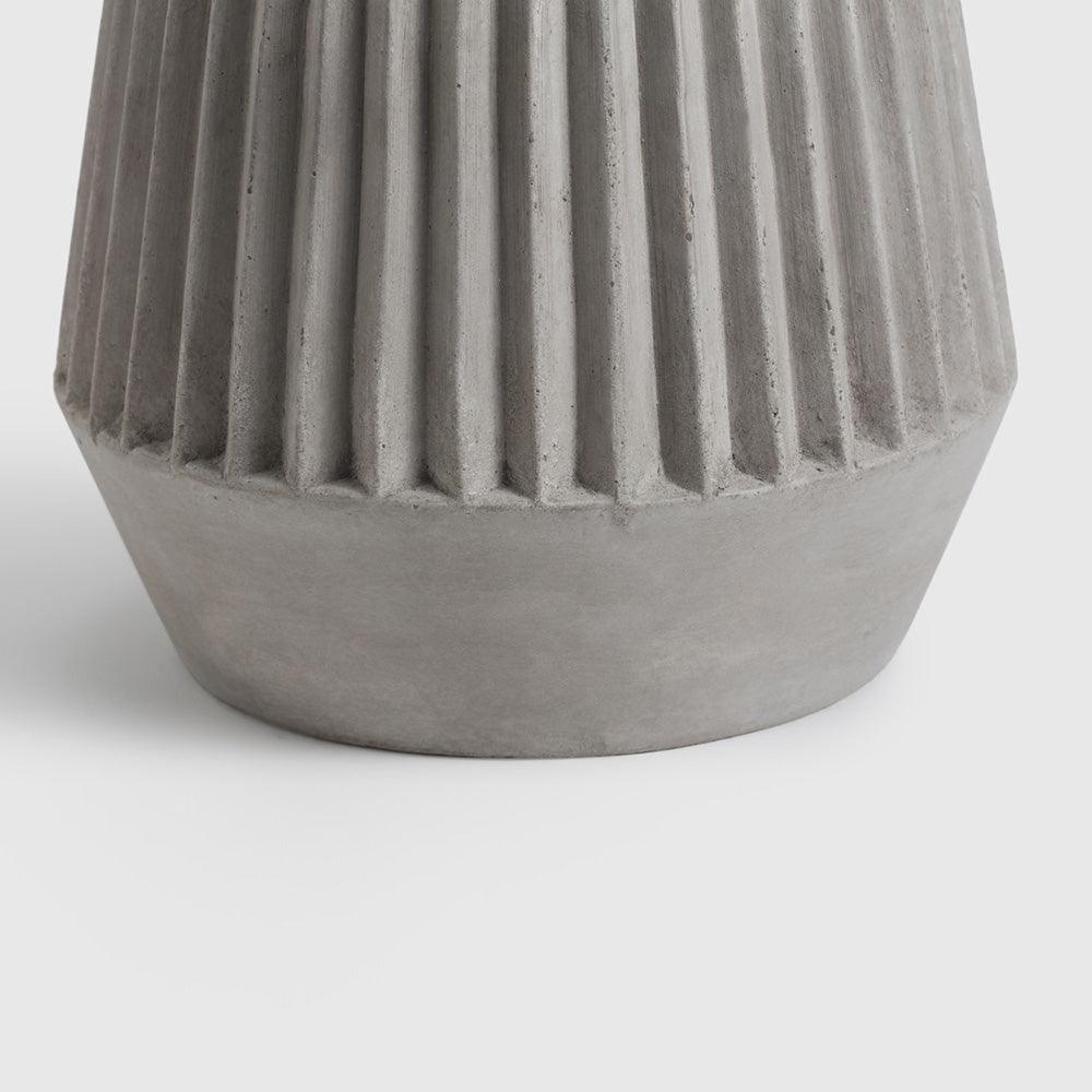 Conea Geo Outdoor Planter Large - Living Shapes