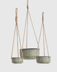 Sobal Hanging Pot set of 3 - Living Shapes