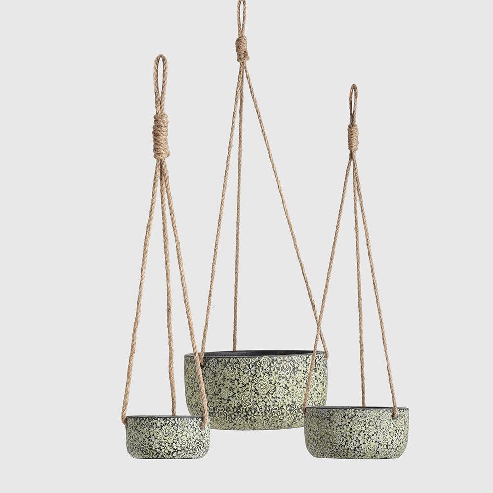 Sobal Hanging Pot set of 3 - Living Shapes