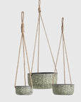 Sobal Hanging Pot set of 3 - Living Shapes